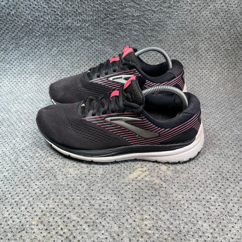 Brooks Addiction 14 Black Pink Running Shoes Size 9 Men’s